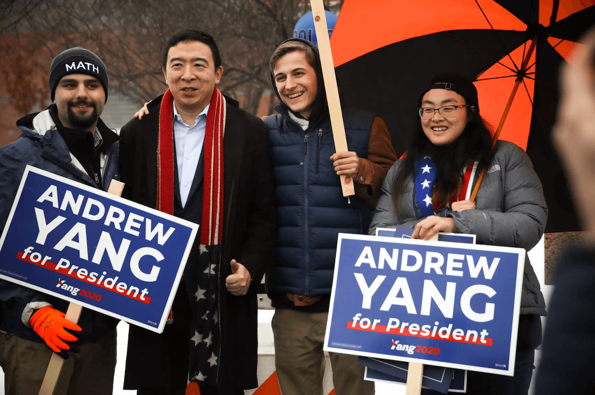 Andrew Yang on UBI