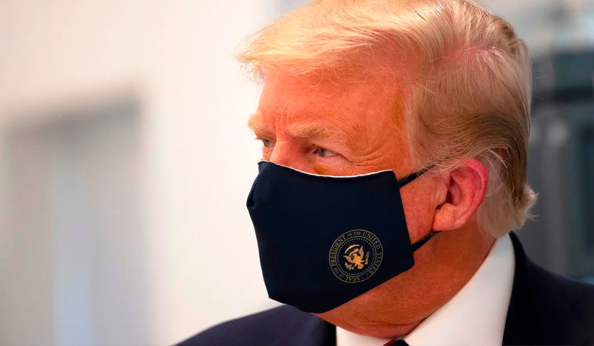 Trump no mask decision