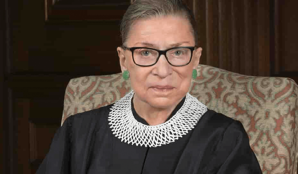 Ruth Bader Ginsburg