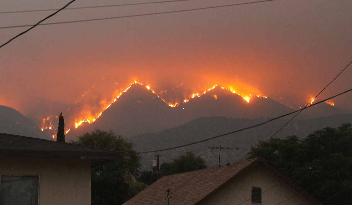 Wildfires California